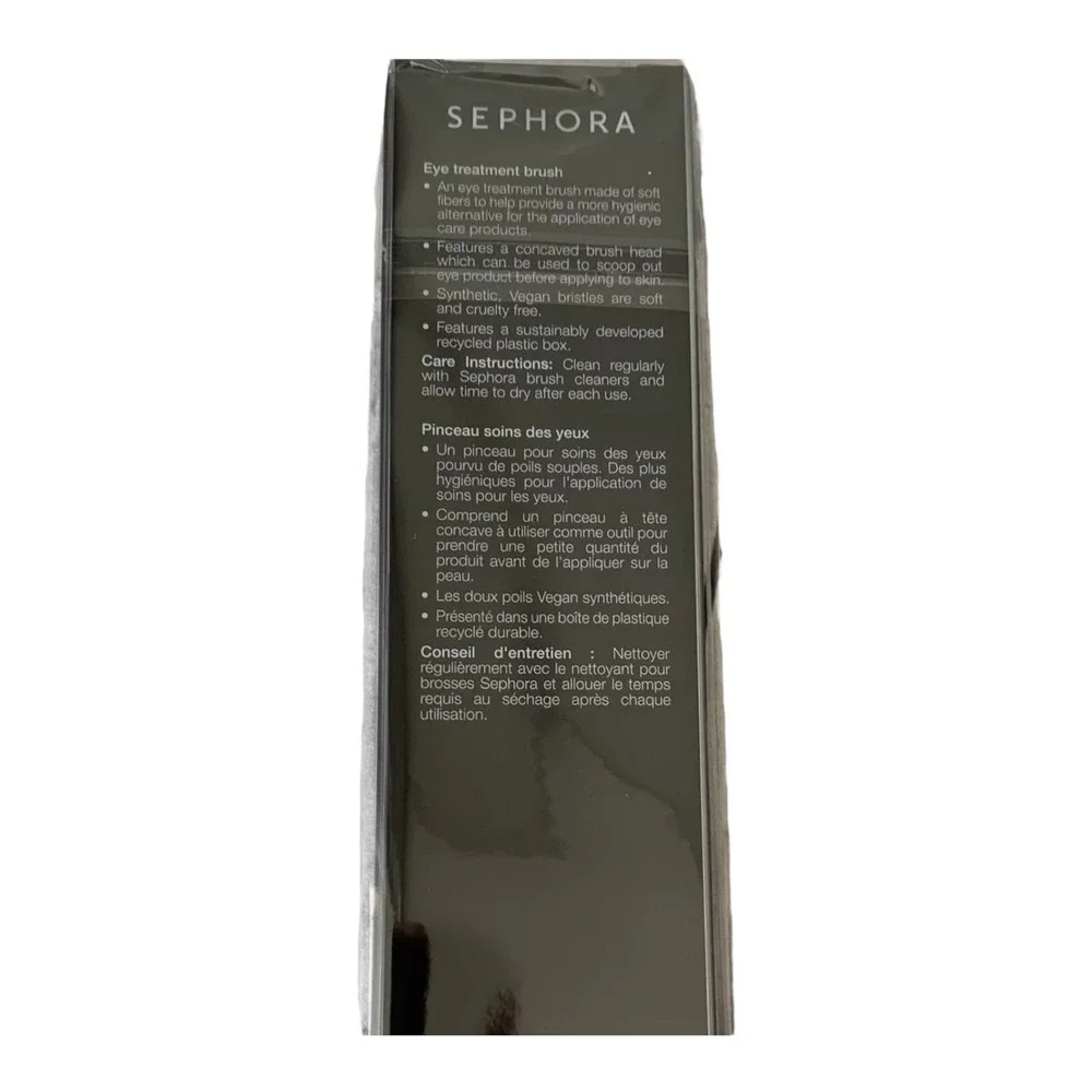 Sephora Eye Treatment‎ Concaved Brush Vegan & Cruelty free Sealed NIB